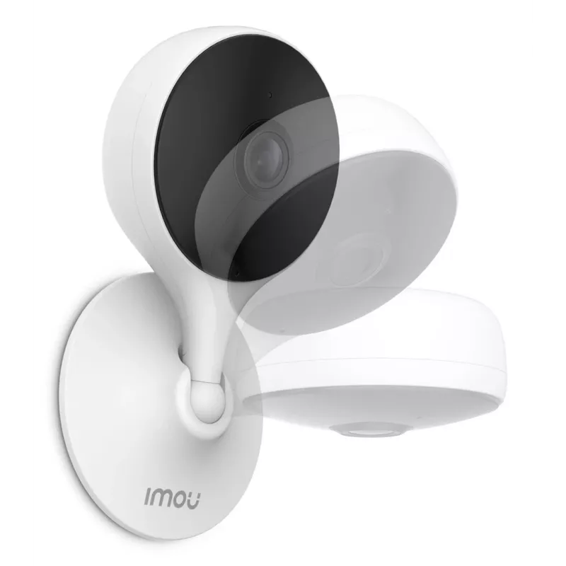 Kamera bezpieczeństwa IP IMOU Cue 2 IPC-C32EP — 3MP (2304×1296), obiektyw 2,8 mm, 112° poziomo, biurkowa/ścienna, przewodowa i bezprzewodowa