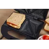 ELDOM Sandwich RUDDY, 750 W, płyty granitowe