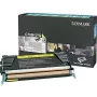 Kaseta z tonerem Lexmark C736H1YG żółty, laserowa, 10 000 stron, 1 szt.