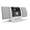 Radio przenośne TECHNISAT Multyradio 4.0 SE czarno-białe z Bluetooth i USB