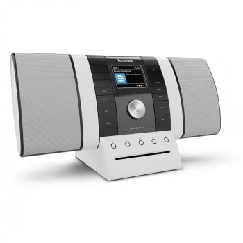 Radio przenośne TECHNISAT Multyradio 4.0 SE czarno-białe z Bluetooth i USB