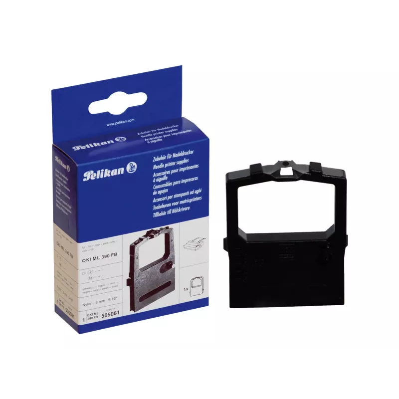 Taśma Pelikan 505081 kompatybilna z Olivetti PR2/10 BK 15M L