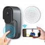 Wideodomofon Extralink SmartLife 1080p 5MP — jednostka zewnętrzna z wideo 1080p i czujnikiem 5MP