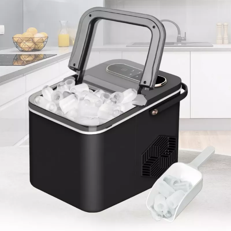 Maestro MR-820 – kompaktowa maszyna do lodu na blat, model MR-820