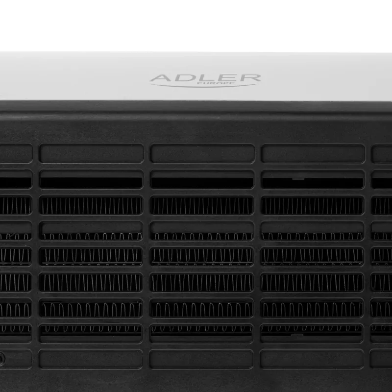 Adler AD 7751 kurtyna powietrzna Czarny, Biały 2000 W
