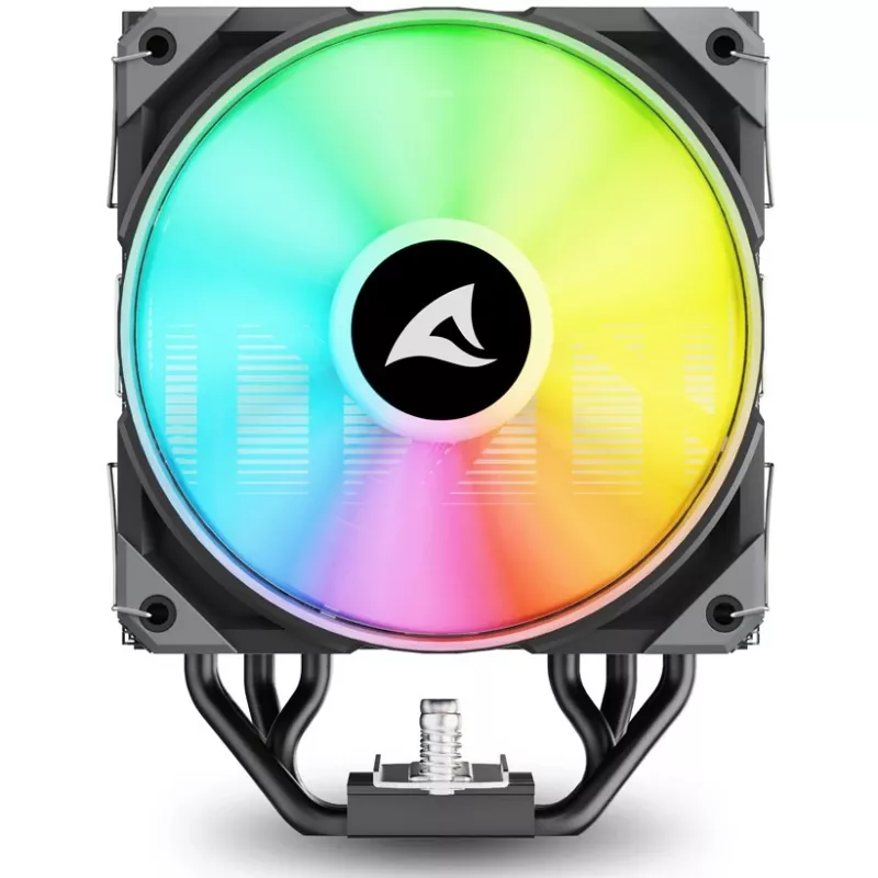 Chłodnica powietrza Sharkoon A50 RGB do procesora 1