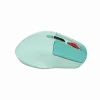 Canyon MW-26 - Bezprzewodowa mysz optyczna 2 w 1 Bluetooth / 2,4 GHz - cicha - zielona