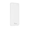 Powerbank Extralink EPB-078W 10000 mAh biały, USB-C, 10 W mocy wyjściowej, ładuje do 2 urządzeń