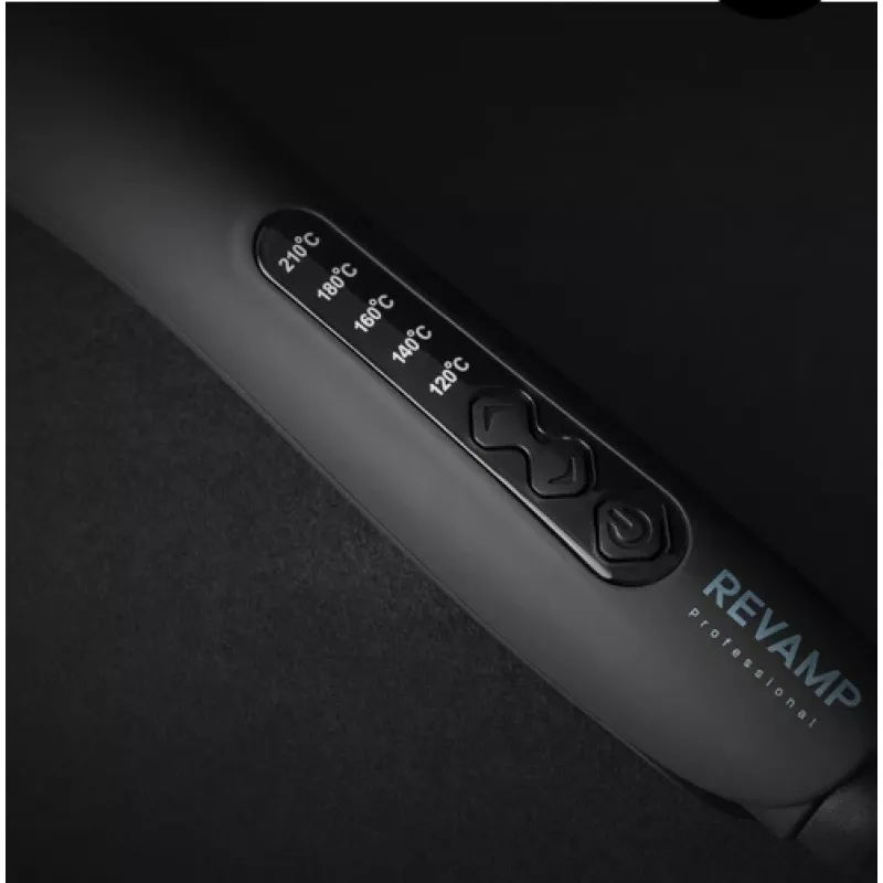 Curling Iron Revamp WD-1500-GB Progloss Multiform Adjustable Temperature