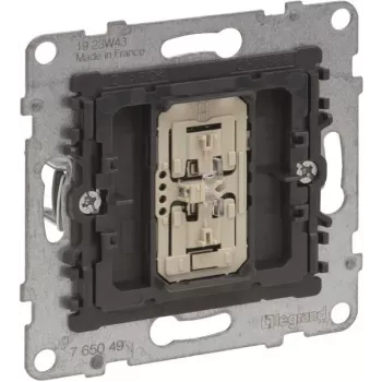 Legrand SEANO Wkład 765049 Uniwersalny ściemniacz przyciskowy 150W z przewodem neutralnym (765049)