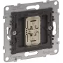 Legrand SEANO Wkład 765049 Uniwersalny ściemniacz przyciskowy 150W z przewodem neutralnym (765049)