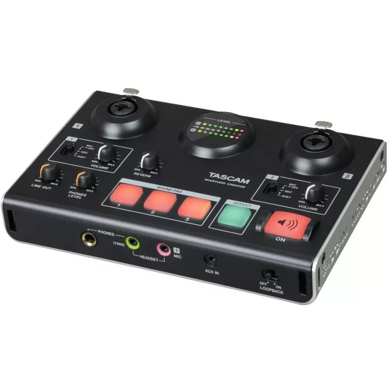 Interfejs audio Tascam US-42B MiniStudio-Series 4-we/4-wy USB, 24-bit, 96 kHz, zasilany przez USB