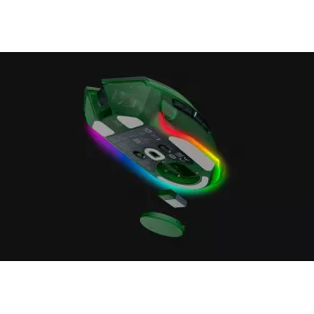 Mysz Razer Basilisk V3 Pro 35K RF Bezprzewodowa + Bluetooth + USB Type-A