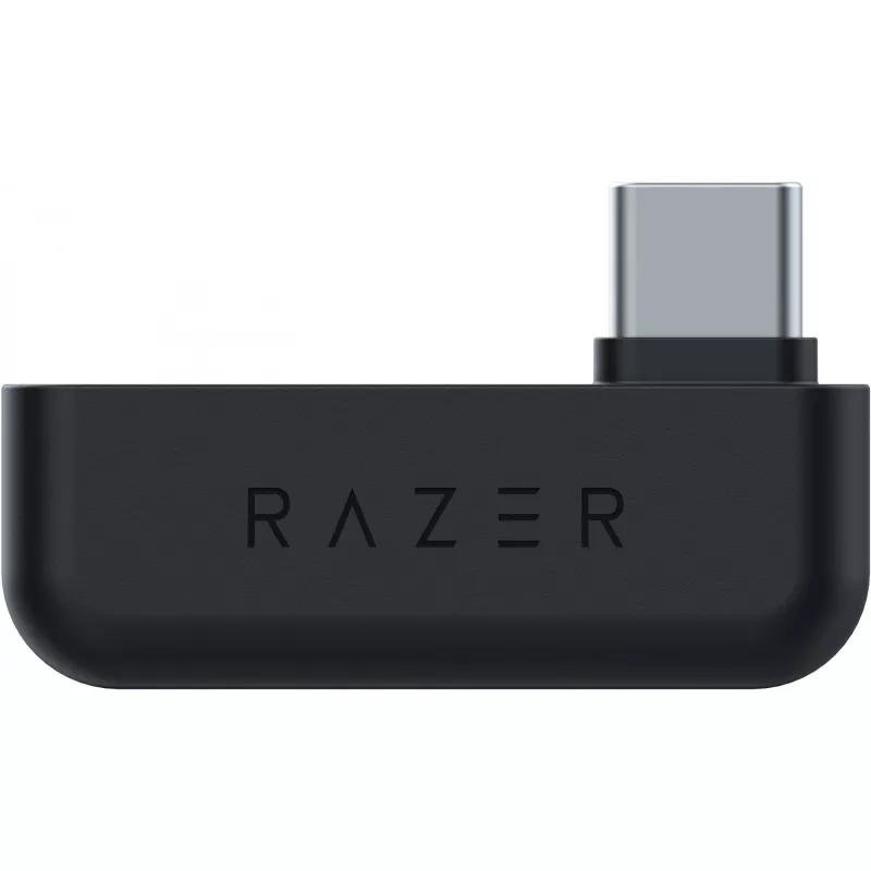 Zestaw słuchawkowy Razer Kaira HyperSpeed, bezprzewodowy, pałąk, gamingowy, USB Type-C, Bluetooth, biały, czarny