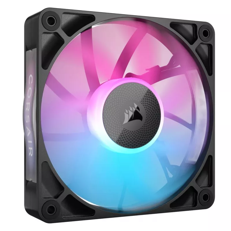 Wentylator Corsair iCUE LINK RX120 RGB 12 cm czarny 400-2100 RPM