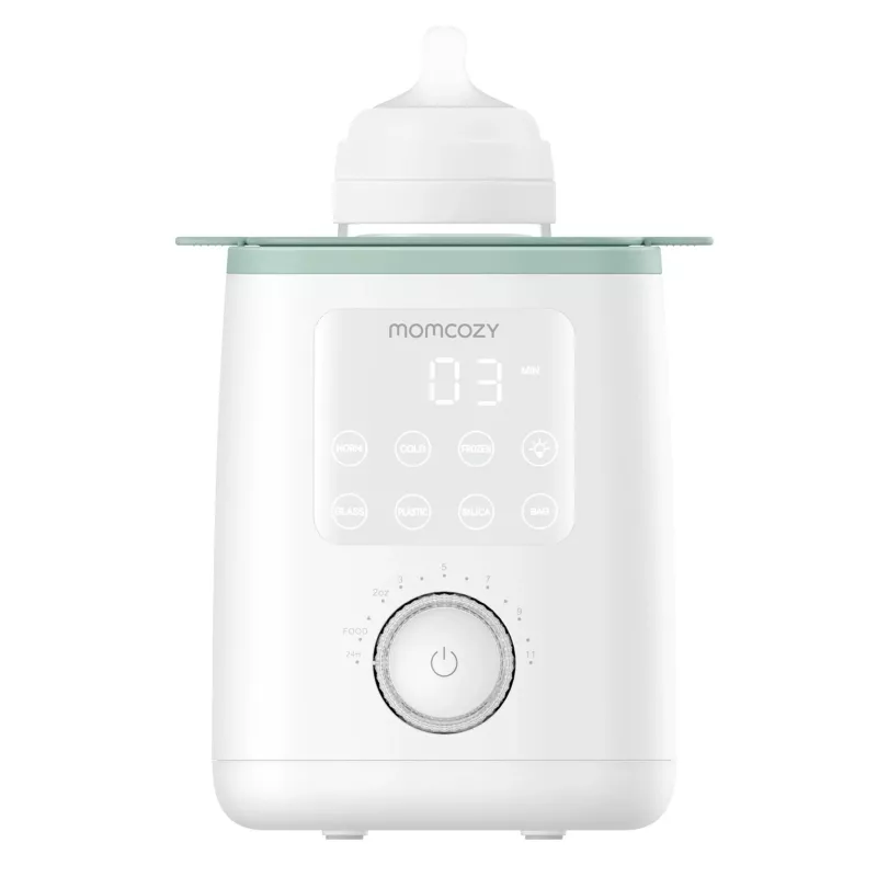 Momcozy MW02 Nutri Smart Analogowy Podgrzewacz do Butelek dla Niemowląt