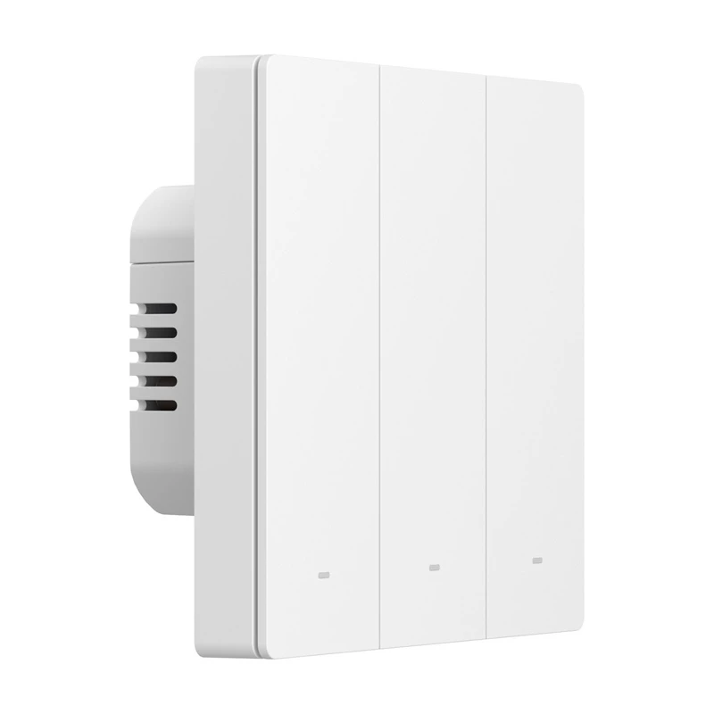 Dotykowy włącznik ścienny Sonoff ZBM5-3C-86W 3-kanałowy Zigbee, 3-obwodowy, podtynkowy