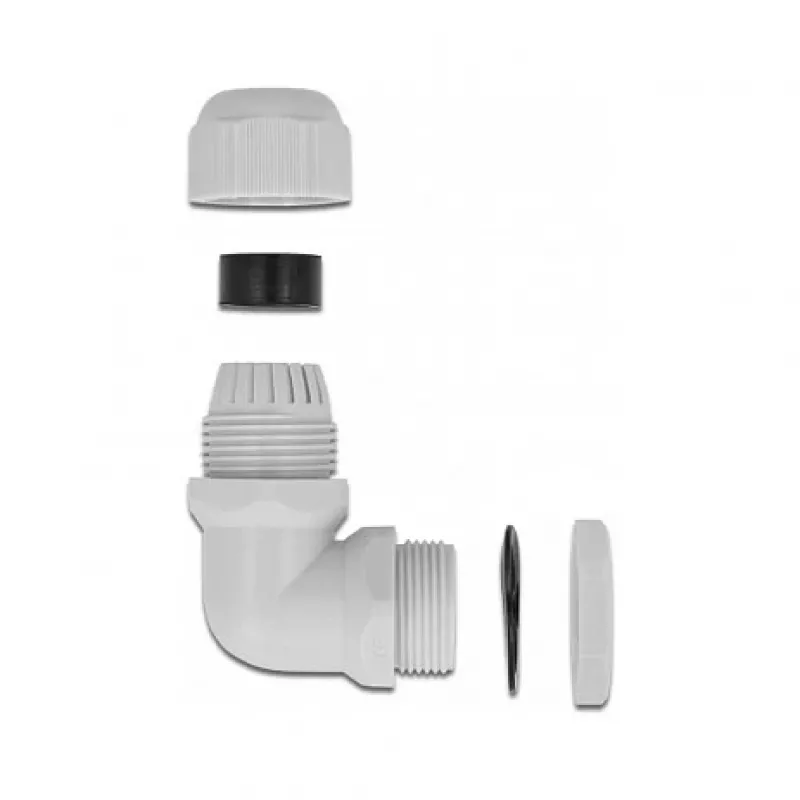 Dławik kablowy DeLOCK 60299 szary plastik 1 szt.