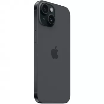Apple iPhone 15 15,5 cm (6.1) Dual SIM iOS 17 5G USB Type-C 128 GB czarny