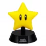 Lampa stołowa Paladone Super Mario Super Star Icon Light — dekoracyjna lampka nocna LED