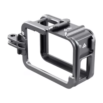 Ochronna aluminiowa obudowa Telesin do GoPro Hero 13 — twarda skorupa do przechowywania i transportu kamery