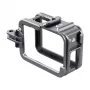 Ochronna aluminiowa obudowa Telesin do GoPro Hero 13 — twarda skorupa do przechowywania i transportu kamery