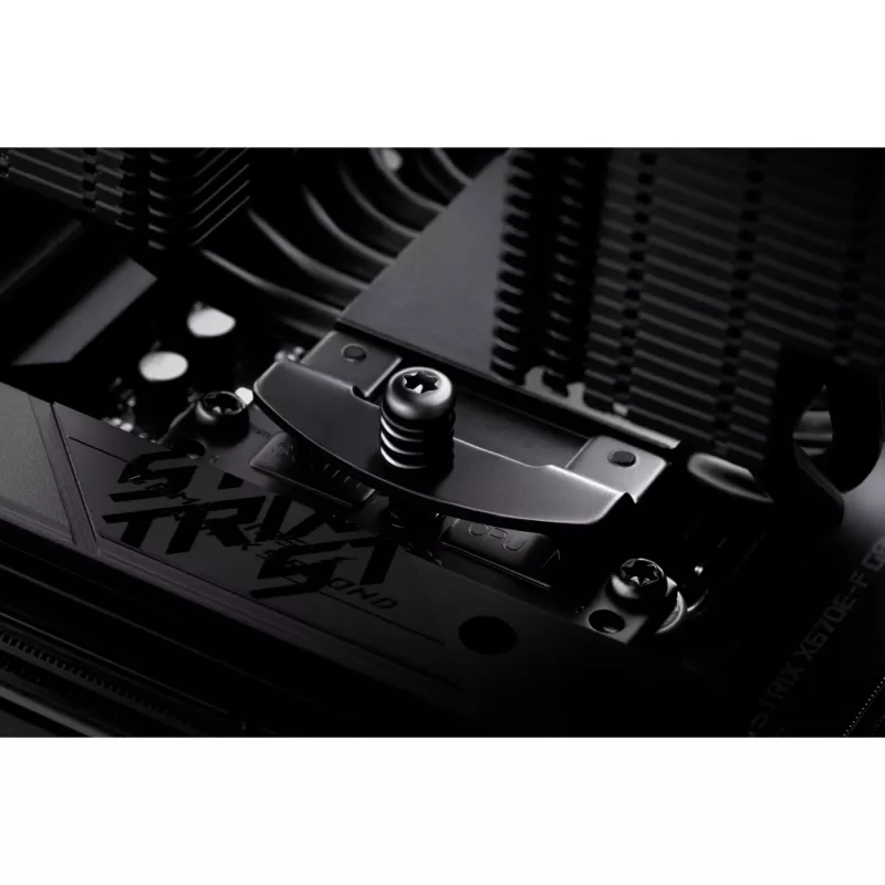 NM-M1-MP83 chromax.Czarny, mocowanie/Montage (czarny)