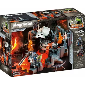 Zestaw Playmobil 70926 Strażnik Kopalni Lawy 5-10 lat Wielokolorowy