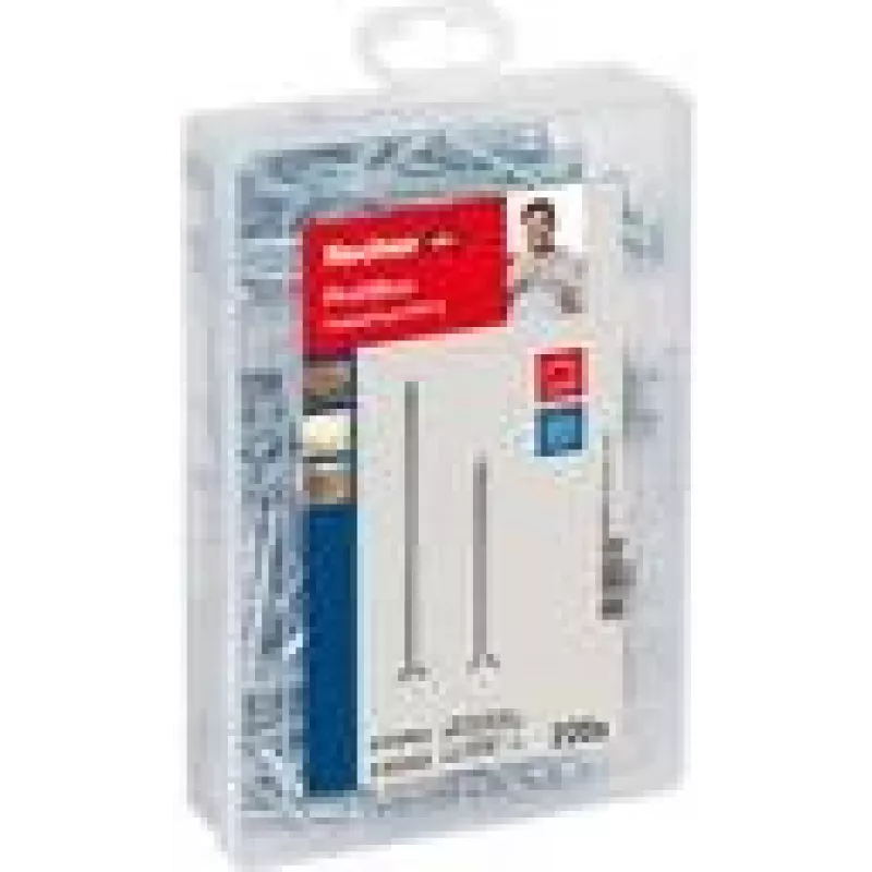 fischer Meisterbox PowerFast II SK PZ 562279 zestaw wkrętów do płyt wiórowych (562279)