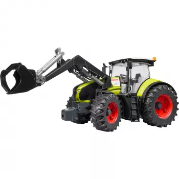 Model z ładowaczem czołowym BRUDER Claas Axion 950