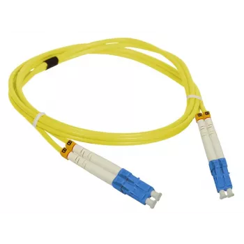 Kabel InfiniBand/światłowodowy Alantec FOC-LCLC-9SMD-2 2 m LC Żółty