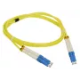 Kabel InfiniBand/światłowodowy Alantec FOC-LCLC-9SMD-2 2 m LC Żółty