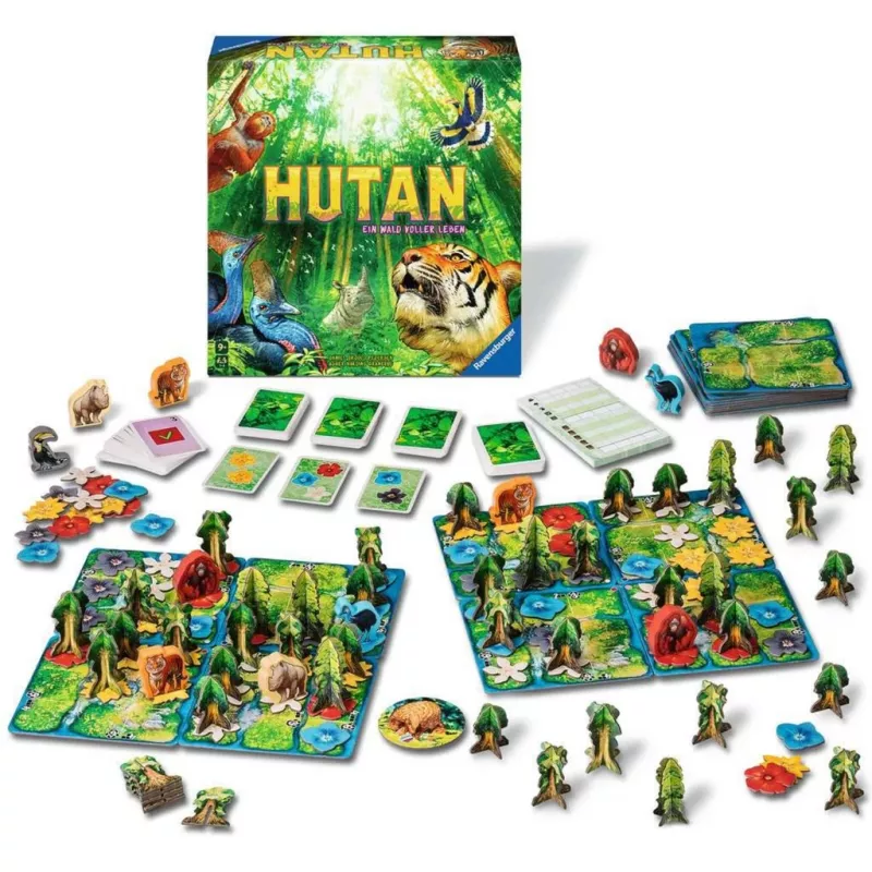 Hutan, Gra planszowa