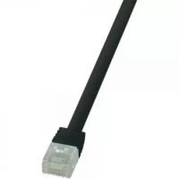 Kabel sieciowy LogiLink 5m Cat6 RJ45 czarny U/UTP