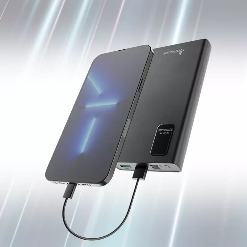Przenośna ładowarka Extralink Powerbank EPB-067B 10000mAh