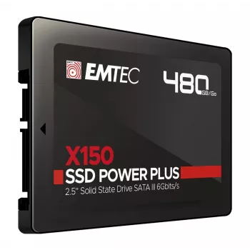 SSD Emtec X150 Power Plus 480 GB 2.5 cala SATA III