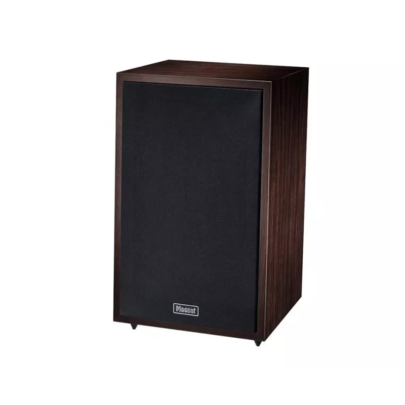 Magnat TRANSPULS 800A 2-drożny głośnik podłogowy przewodowy i bezprzewodowy 2×60 W, Bluetooth 5.0, HDMI, Czarny/Brązowy