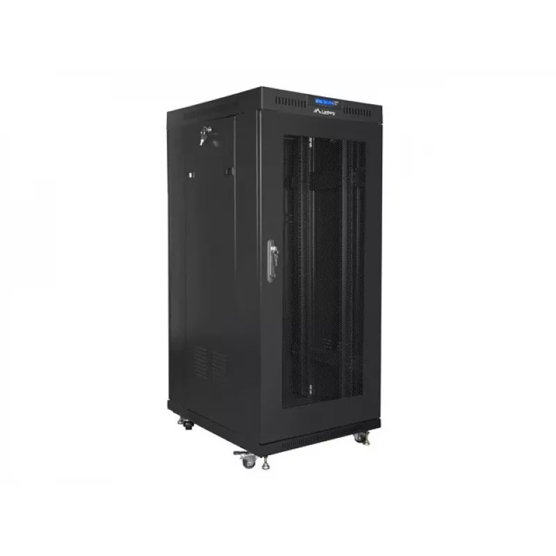 Szafa wolnostojąca Lanberg FF01-8822-23BL 22U 1200kg Czarny