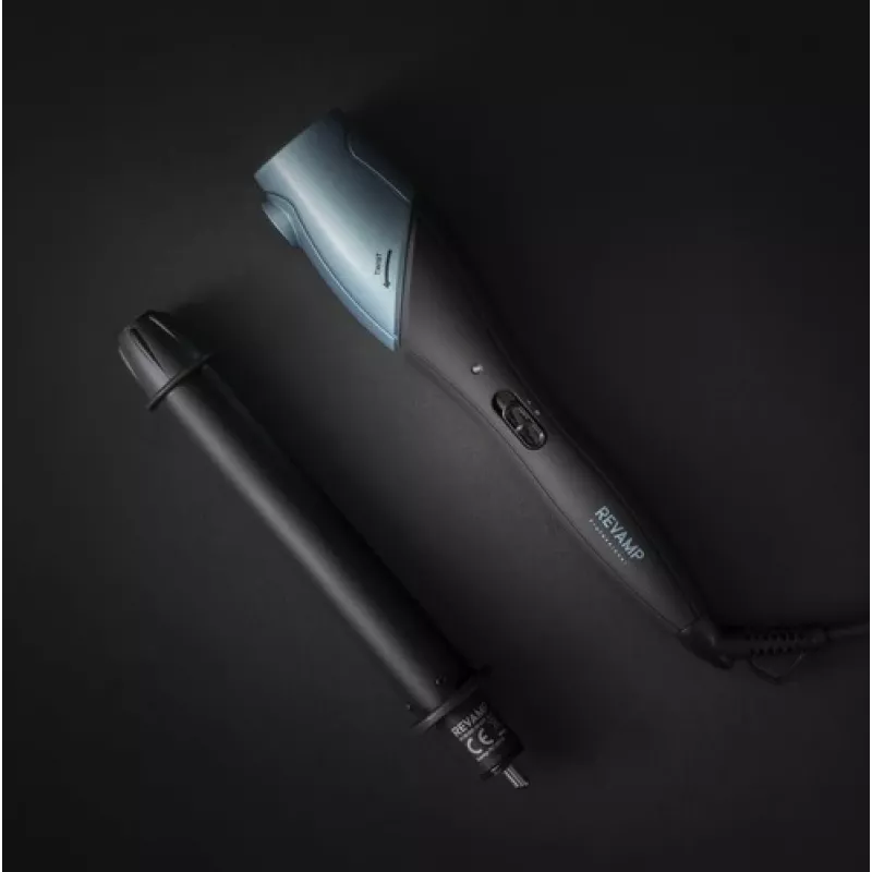 Lokówko-suszarka Revamp Twist and Swivel Handle TO-2000-EU — obrotowa rękojeść ułatwiająca stylizację