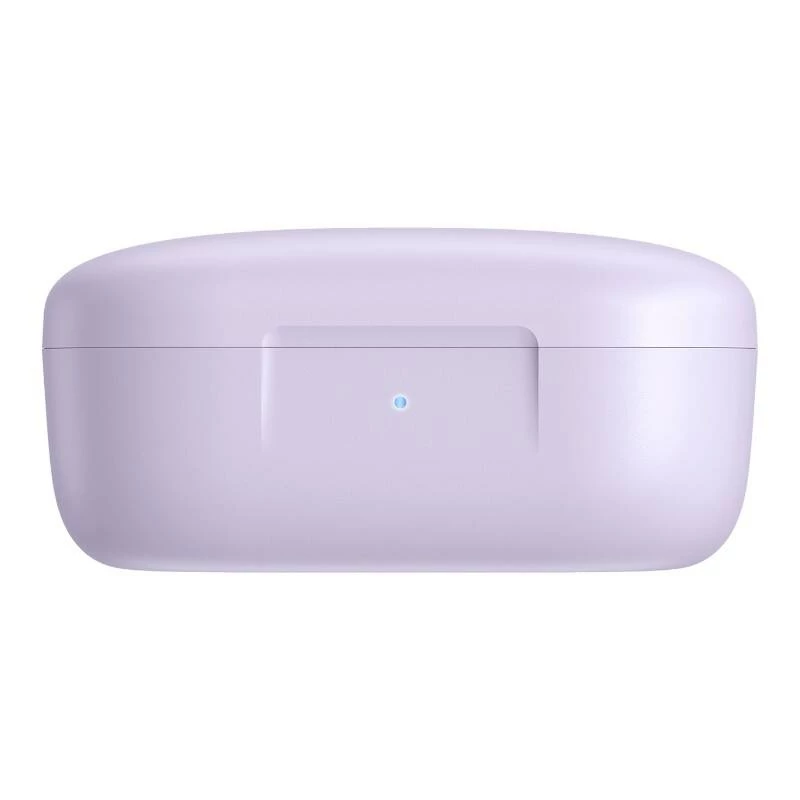 Słuchawki Baseus Bowie E18 True Wireless Stereo (TWS) douszne Bluetooth USB Type-C fioletowe — rozmowy i muzyka