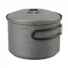 Zestaw kuchenny ESBIT z palnikiem alkoholowym, aluminium 1,5 L, Ø15,4 cm, wys. 115 mm, czarny