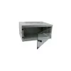 Szafa rack ALLNET ALL-SMQ5409GRAU 9U wolnostojąca, 50 kg, zamek na klucz, szara