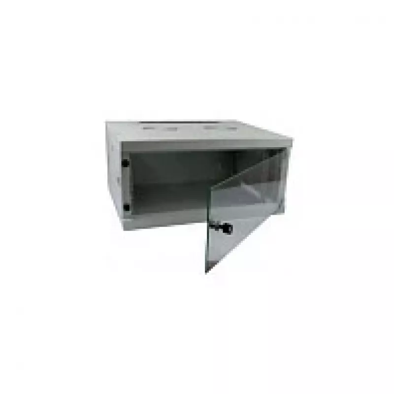 Szafa rack ALLNET ALL-SMQ5409GRAU 9U wolnostojąca, 50 kg, zamek na klucz, szara