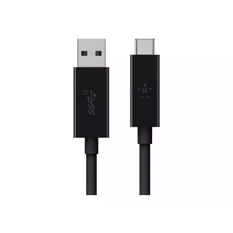 Kabel USB Belkin USB-A - USB-C 0,9m F2CU029BT1M-BLK
