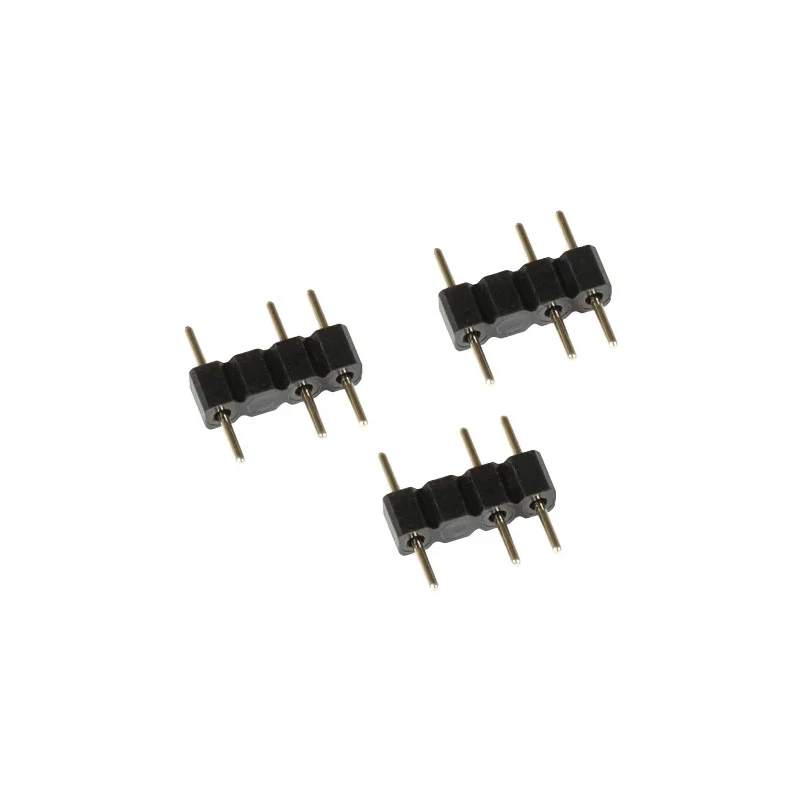 Y-Kabelsplitter aRGB 3-Pin auf 2x 3-Pin, 60cm schwarz, inkl. Steckverbinder