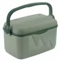 Lodówka turystyczna Curver 261196, 10 L, zielona, polipropylen, bez BPA, 1,13 kg, uchwyt