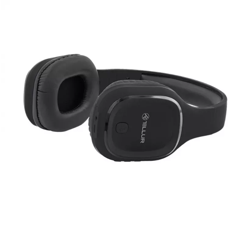 Słuchawki Tellur Bluetooth nauszne Pulse czarne