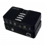 LogiLink USB Sound Box Dolby 7.1 8-kanałowa 7.1 kanałów