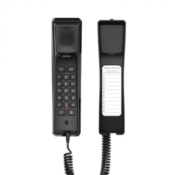 Telefon IP Fanvil H2U-B Czarny 2 linie