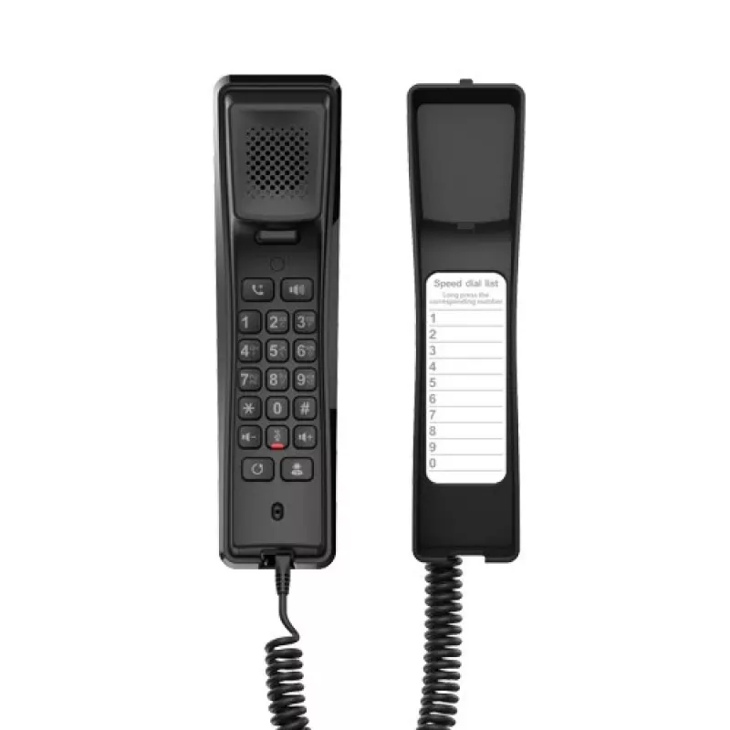 Telefon IP Fanvil H2U-B Czarny 2 linie